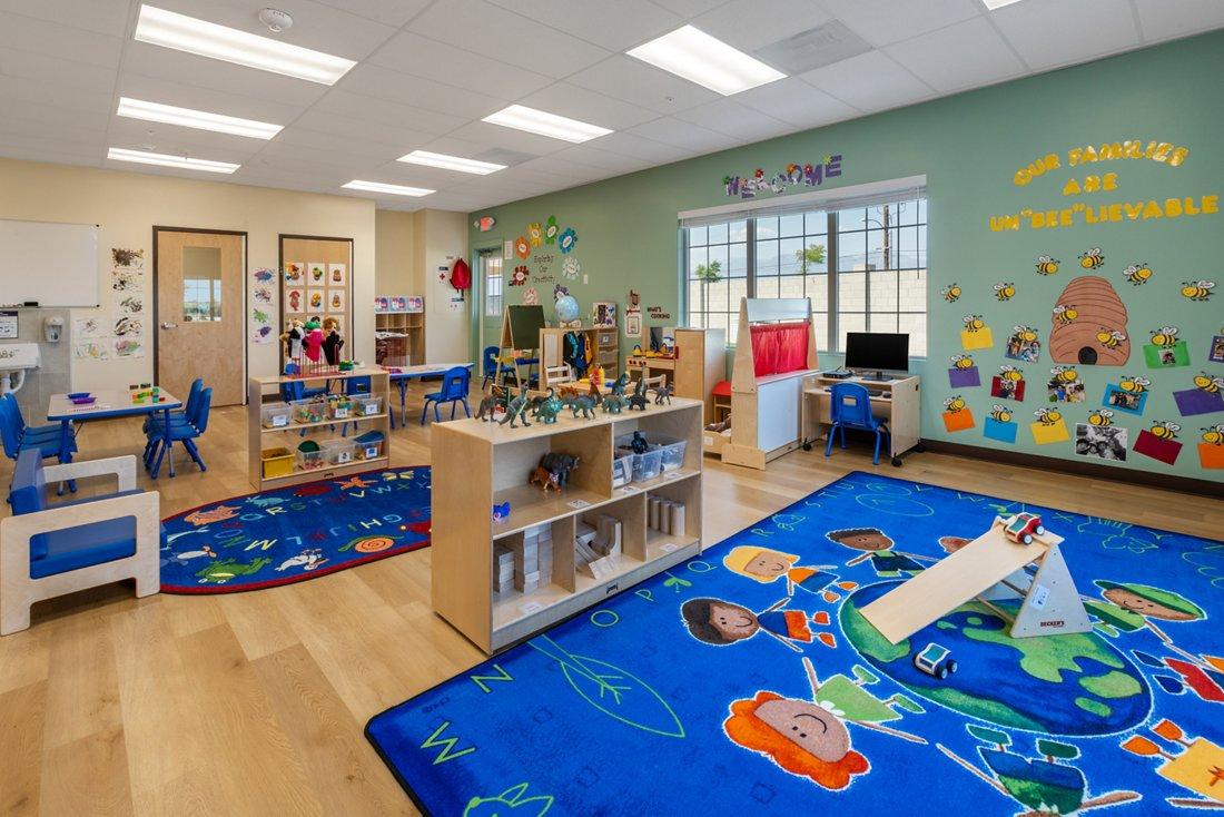 Reading Corner Activity Area